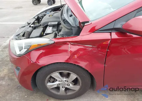 2015 Hyundai Elantra Se из США, поврежденный, VIN 5NPDH4AE6FH568258